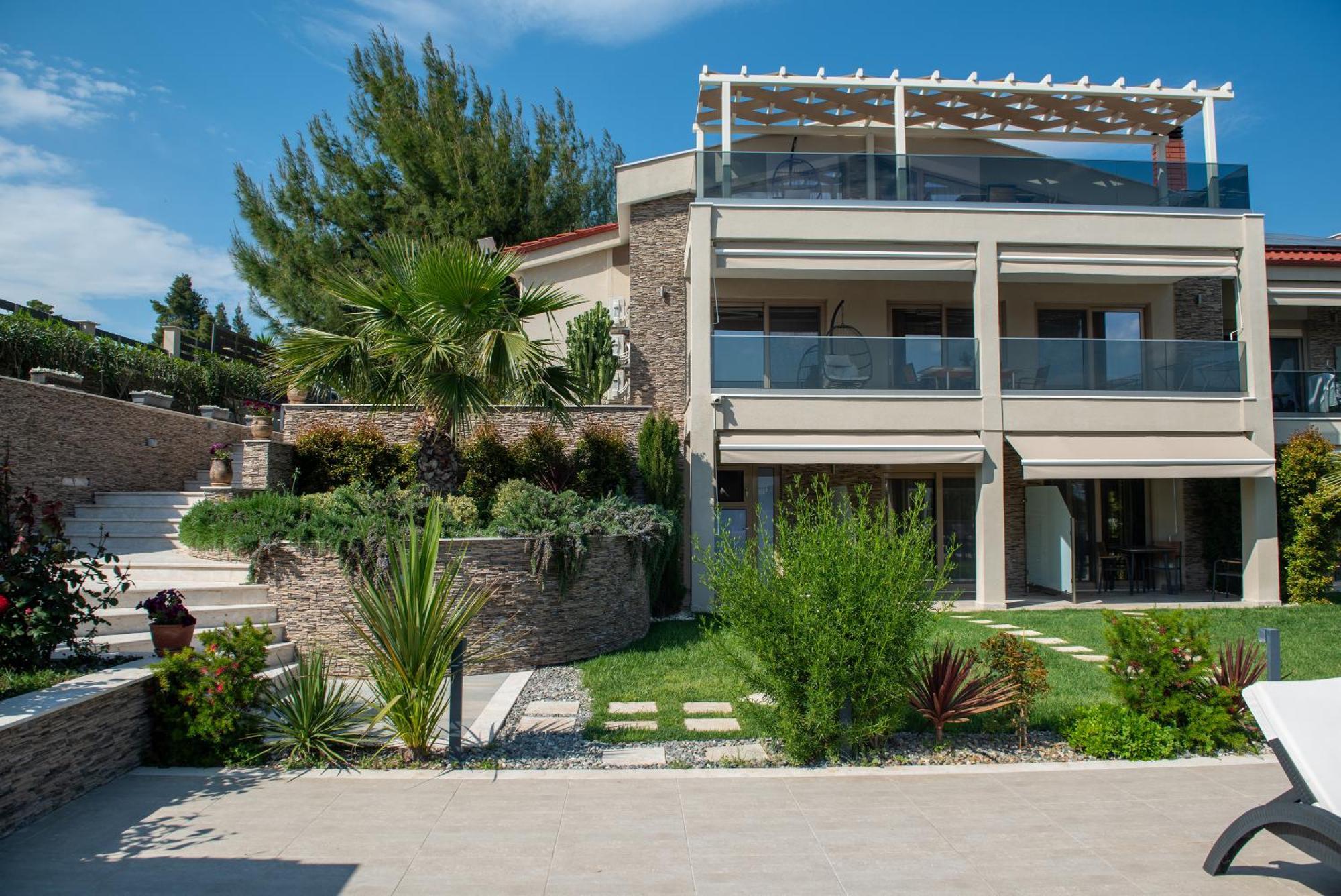 Villa Sara Nikiti  Exterior photo